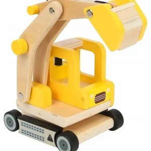 Small Foot Véhicules Et Garages>Pelle Excavatrice en Bois pour Enfant