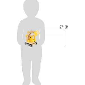 Small Foot Véhicules Et Garages>Pelle Excavatrice en Bois pour Enfant