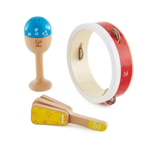 Hape Toys Jouets Musicaux>Petit percussionniste - Jouet musical en bois bébé