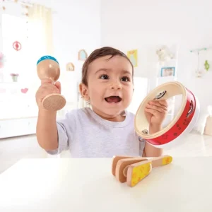Hape Toys Jouets Musicaux>Petit percussionniste - Jouet musical en bois bébé