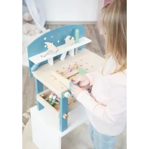 Small Foot Etablis, Outils Et Bricolage>Petit Établi en Bois pour Enfant
