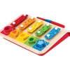 Hape Toys Jouets Musicaux>Piano xylophone en bois Enfant - Formes musicales