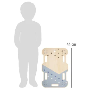 Small Foot Sport Et Activités D'extérieur>Planche à Roulettes en Bois Enfant La Magie de la Glisse