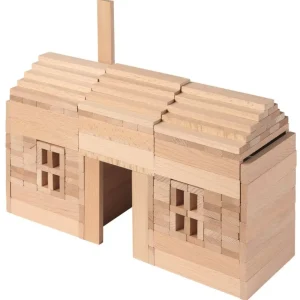 Goki Blocs, Briques Et Planchettes De Construction>Planchettes de construction en bois pour enfant