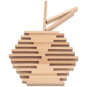 Goki Blocs, Briques Et Planchettes De Construction>Planchettes de construction en bois pour enfant