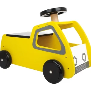 Small Foot Jouets À Bascule Et Porteurs>Porteur en bois pour bébé - Camion