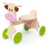 Scratch Jouets À Bascule Et Porteurs>Porteur en Bois pour Bébé - Marguerite