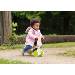 Scratch Jouets À Bascule Et Porteurs>Porteur en Bois pour Bébé - Marguerite