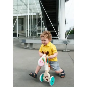 Scratch Jouets À Bascule Et Porteurs>Porteur en bois pour bébé - Cheval