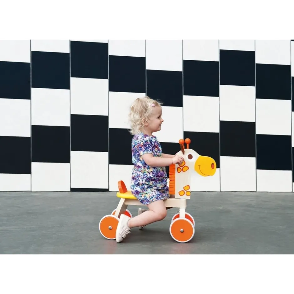 porteur_en_bois_pour_bb___2-3.webp Scratch Jouets À Bascule Et Porteurs>Porteur en Bois pour Bébé - Girafe