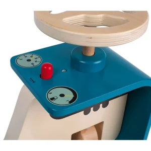 Janod Jouets À Bascule Et Porteurs>Porteur en Bois pour Bébé - Tracteur