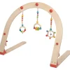 Heimess Premiers Jeux D'éveil Et Accessoires Bébé>Portique d'activités en bois Bébé Eveil coloré