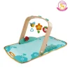 Hape Toys Premiers Jeux D'éveil Et Accessoires Bébé>Portique d'éveil pour bébé portable (bois, tissu)