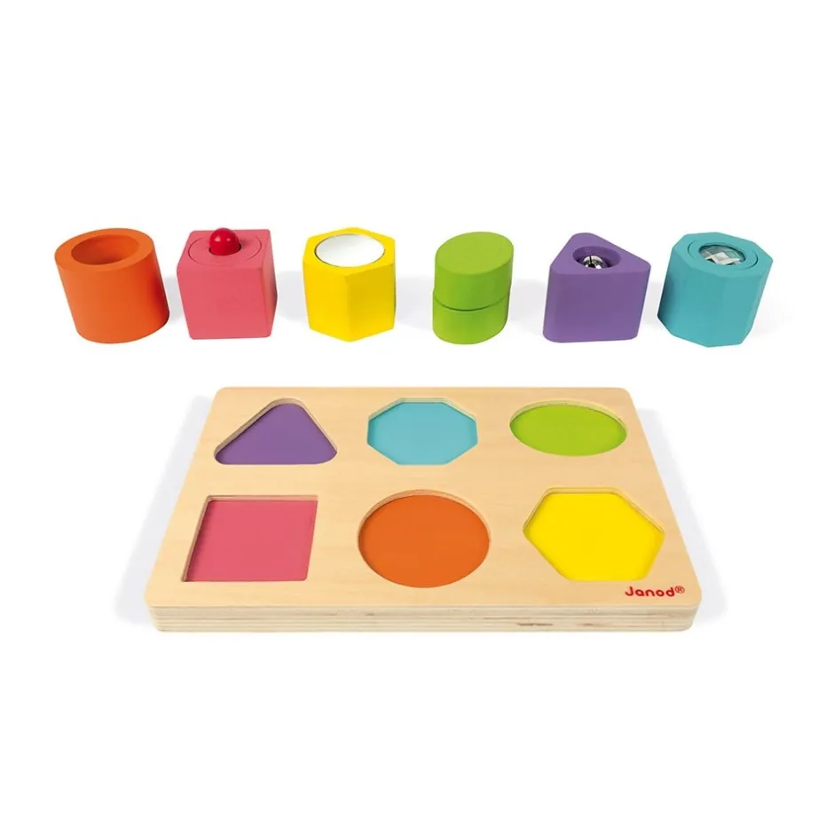 puzzle__cubes_en_bois_sen_0.webp Janod Puzzles Premier Âge>Puzzle 6 Cubes en Bois Sensoriels pour Éveil Bébé