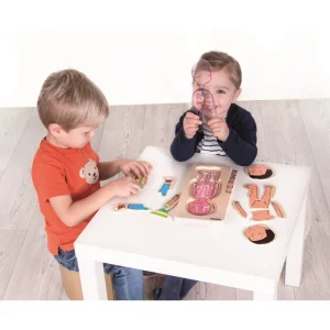 Beleduc Puzzles | Astronomie, Géographie Et Biologie>Puzzle 29 PCS Bois À la Découverte du Corps Humain