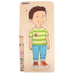 Beleduc Puzzles | Astronomie, Géographie Et Biologie>Puzzle 29 PCS Bois À la Découverte du Corps Humain