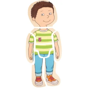 Beleduc Puzzles | Astronomie, Géographie Et Biologie>Puzzle 29 PCS Bois À la Découverte du Corps Humain