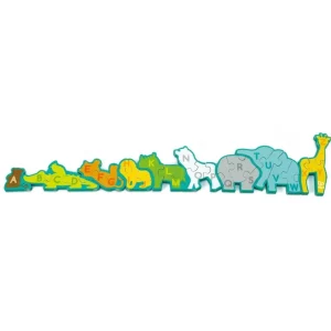 Hape Toys Puzzles | Lettres, Écriture Et Langage>Puzzle 26 PCS Bois Animaux Alphabétiques Enfant