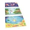 Beleduc Puzzles>Puzzle 45 PCS Bois Des Drofondeurs Marines au Cosmos