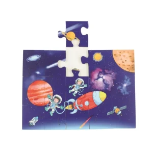 Beleduc Puzzles>Puzzle 45 PCS Bois Des Drofondeurs Marines au Cosmos