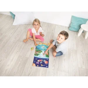 Beleduc Puzzles>Puzzle 45 PCS Bois Des Drofondeurs Marines au Cosmos