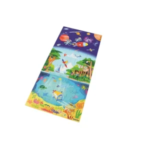 Beleduc Puzzles>Puzzle 45 PCS Bois Des Drofondeurs Marines au Cosmos