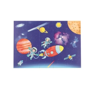 Beleduc Puzzles>Puzzle 45 PCS Bois Des Drofondeurs Marines au Cosmos