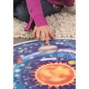 Beleduc Puzzles | Astronomie, Géographie Et Biologie>Puzzle 49 PCS Bois Éducatif pour Enfant Astronomie