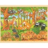 Goki Puzzles>Puzzle 48 PCS Bois pour Enfant La Vie des Sous-Bois