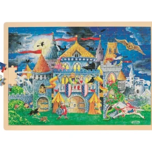 Goki Puzzles>Puzzle 192 PCS Bois pour Enfant - Vie de Château