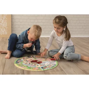 Beleduc Puzzles>Puzzle 52 PCS Bois pour Enfant Graine de Détective