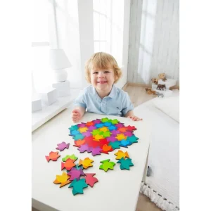Haba Puzzles>Puzzle 48 Pièces en Bois Mandala Aquatique Enfant