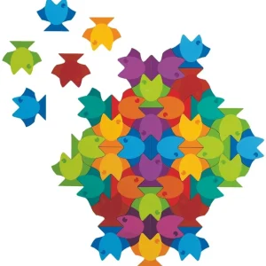 Haba Puzzles>Puzzle 48 Pièces en Bois Mandala Aquatique Enfant