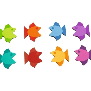 Haba Puzzles>Puzzle 48 Pièces en Bois Mandala Aquatique Enfant