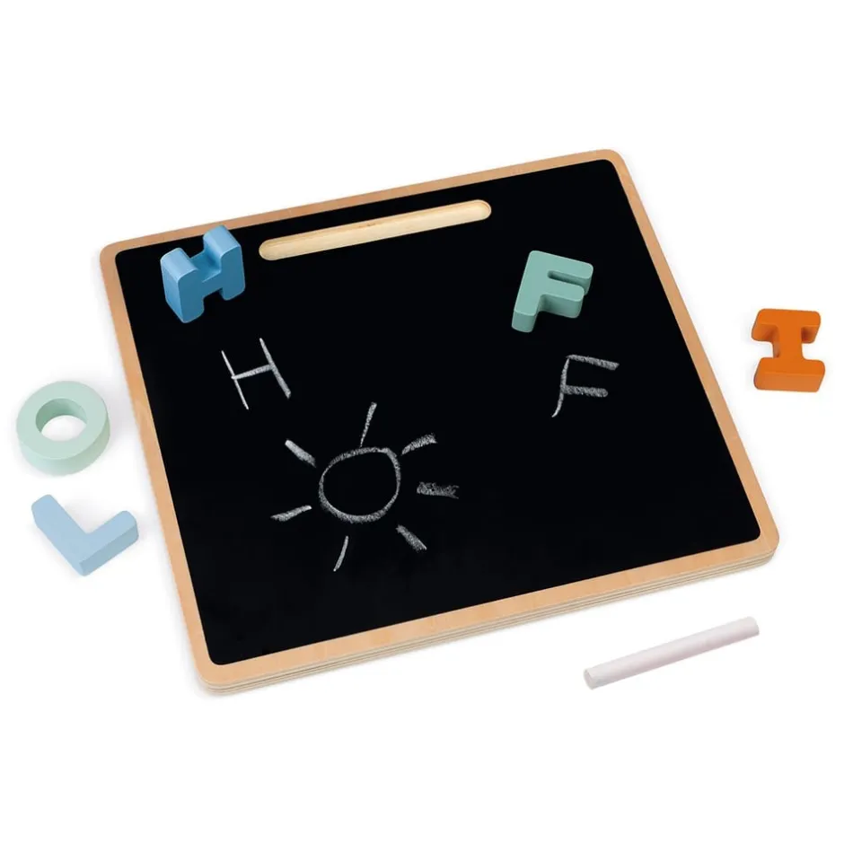 puzzle_alphabet_sweet_coc_1.webp Janod Lettres, Écriture Et Langage>Puzzle Alphabet Sweet Cocoon en Bois pour Enfant