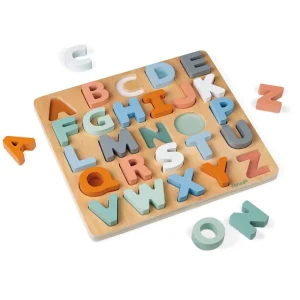 Janod Lettres, Écriture Et Langage>Puzzle Alphabet Sweet Cocoon en Bois pour Enfant