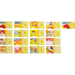 Small Foot Heure Et Temps>Puzzle éducatif en bois enfant - J'apprends l'heure