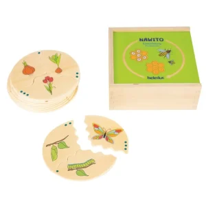 Beleduc Puzzles | Astronomie, Géographie Et Biologie>Puzzle Éducatif Enfant 30 PCS Bois Phases de Vie