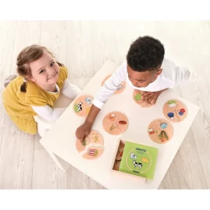 Beleduc Puzzles | Astronomie, Géographie Et Biologie>Puzzle Éducatif Enfant 30 PCS Bois Transformation