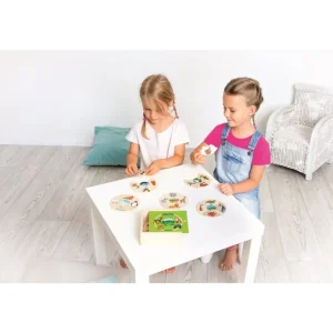 Beleduc Puzzles | Astronomie, Géographie Et Biologie>Puzzle Éducatif Enfant 45 PCS Bois Habitat Naturel