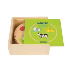 Beleduc Puzzles | Astronomie, Géographie Et Biologie>Puzzle Éducatif Enfant 30 PCS Bois Transformation