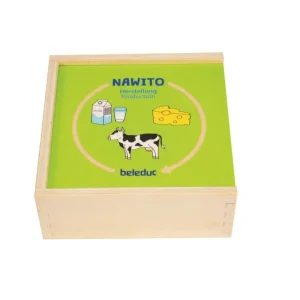 Beleduc Puzzles | Astronomie, Géographie Et Biologie>Puzzle Éducatif Enfant 30 PCS Bois Transformation