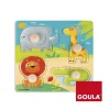 Goula Puzzles Premier Âge>Puzzle en bois Animaux d'Afrique pour enfants