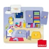 Goula Puzzles Premier Âge>Puzzle en bois pour bébé - Ma jolie chambre