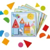 Haba Puzzles Premier Âge>Puzzle en Bois pour Bébé - Rond comme le soleil