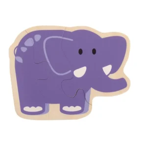 Beleduc Puzzles Premier Âge>Puzzle en bois pour enfant - Animaux de la savane