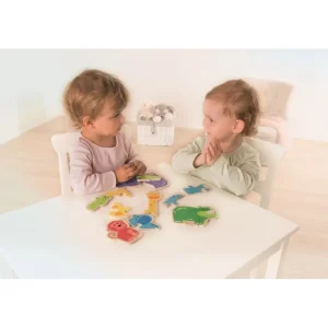 Beleduc Puzzles Premier Âge>Puzzle en bois pour enfant - Animaux de la savane