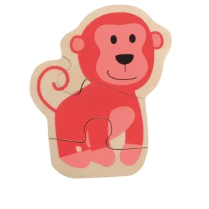 Beleduc Puzzles Premier Âge>Puzzle en bois pour enfant - Animaux de la savane