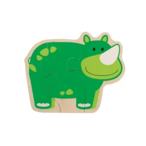 Beleduc Puzzles Premier Âge>Puzzle en bois pour enfant - Animaux de la savane