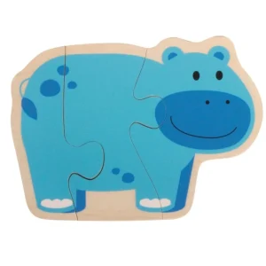 Beleduc Puzzles Premier Âge>Puzzle en bois pour enfant - Animaux de la savane
